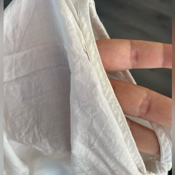 Aritzia Wilfred Promener Blouse White Lace - Picture 5 of 5